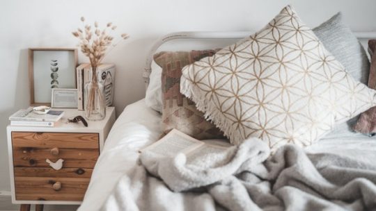 Un attrape-rêves en macramé pour une chambre cocooning
